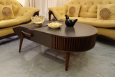 Opulence Curve Table